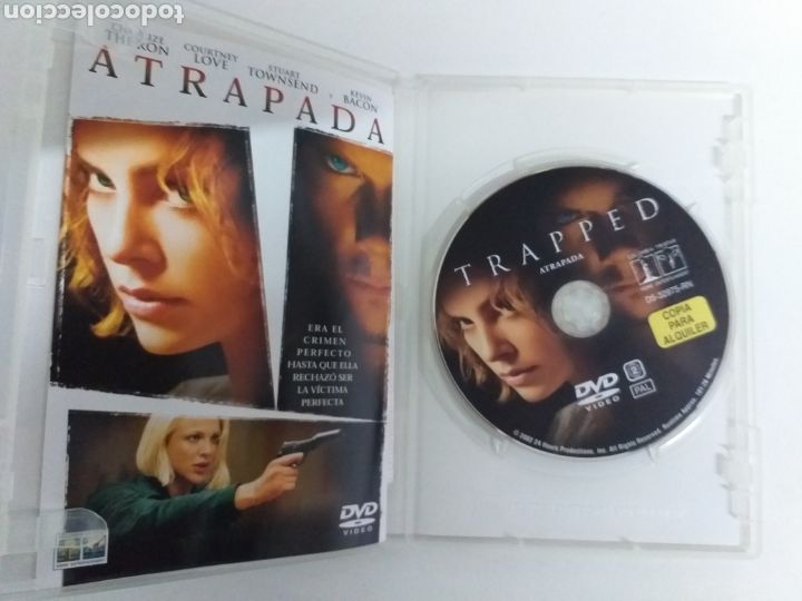 Cine: DVD ATRAPADA - Foto 2