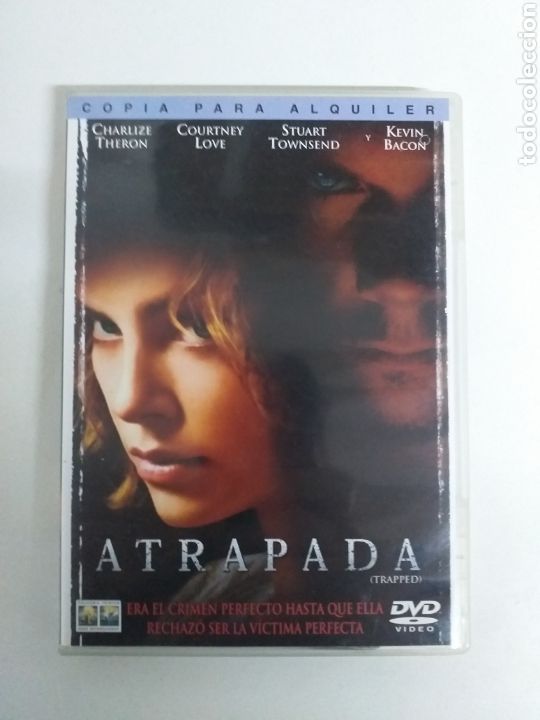 Cine: DVD ATRAPADA - Foto 1