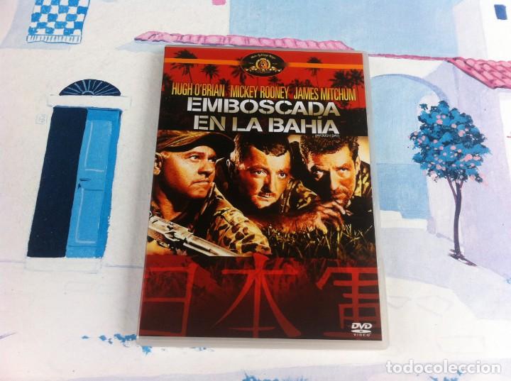 Cinema: PEL&Iacute;CULA DVD. EMBOSCADA EN LA BAH&Iacute;A. RON WINSTON
