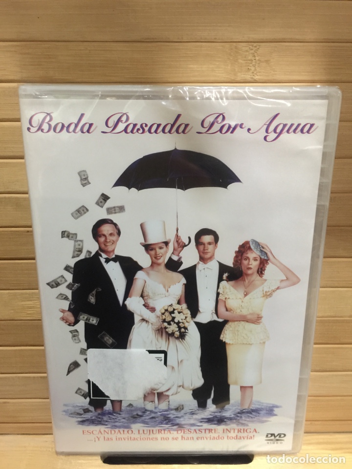 Cinema: Boda pasada por Agua [ DVD ] - Precintado -
