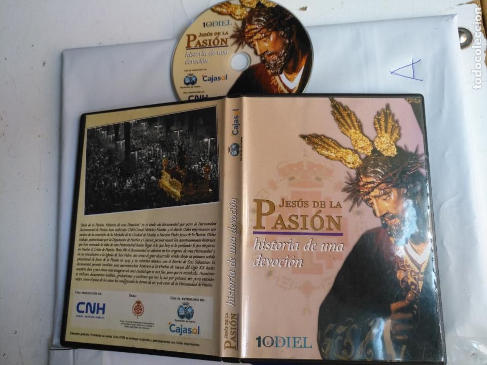 Cinema: dvd semana santa - HUELVA - JESUS DE LA PASION HISTORIA DE UNA DEVOCION