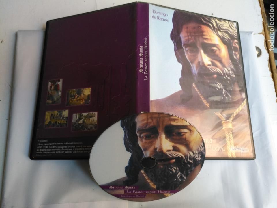 Cinema: dvd semana santa - HUELVA - SEMANA SANTA LA PASION SEGUN HUELVA  - DOMINGO DE RAMOS