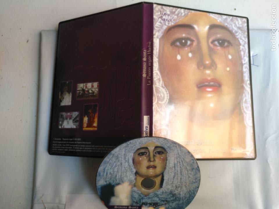 Cinema: dvd semana santa - HUELVA - SEMANA SANTA LA PASION SEGUN HUELVA - LUNES SANTO
