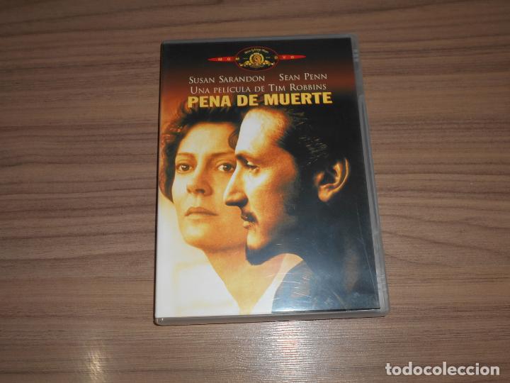 Cine: PENA de MUERTE DVD de TIM ROBBINS Susan Sarandon Sean Penn COMO NUEVA