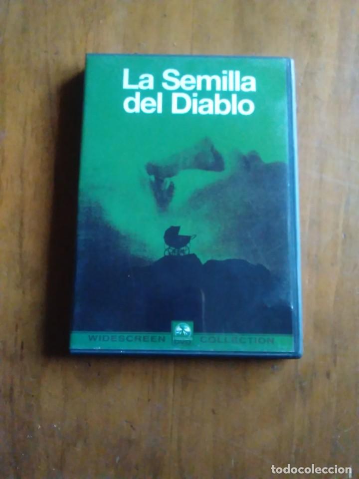 Cine: LA SEMILLA DEL DIABLO - DVD - Foto 1