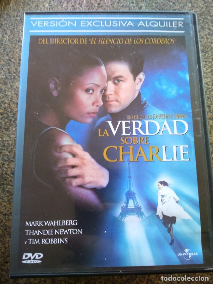 Cinema: DVD -- LA VERDAD SOBRE CHARLIE --