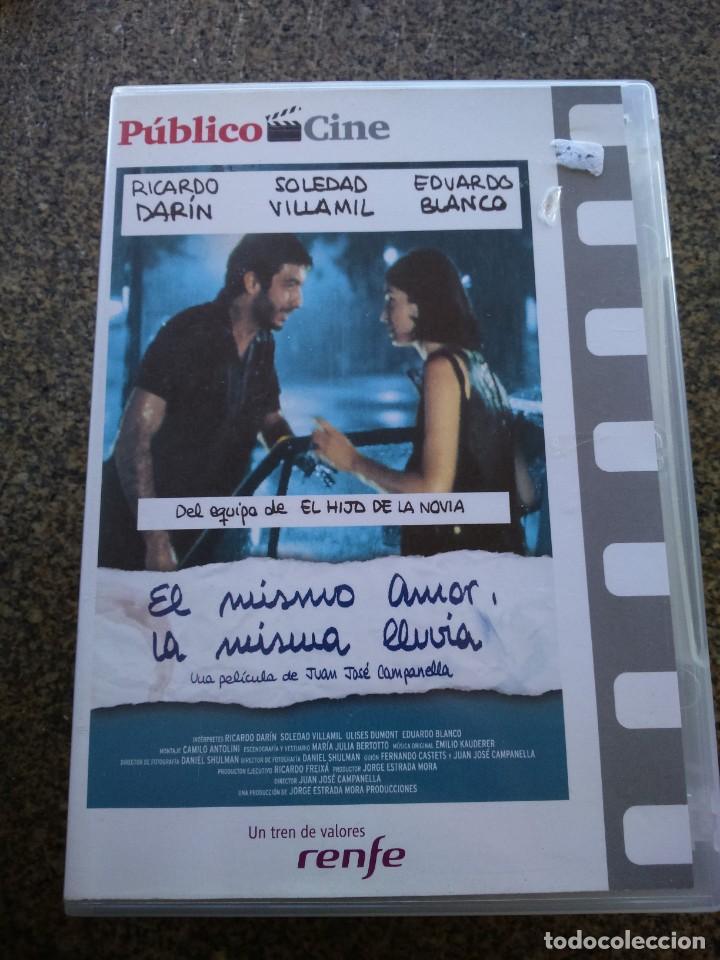 Cinema: DVD -- EL MISMO AMOR, LA MISMA LLUVIA --