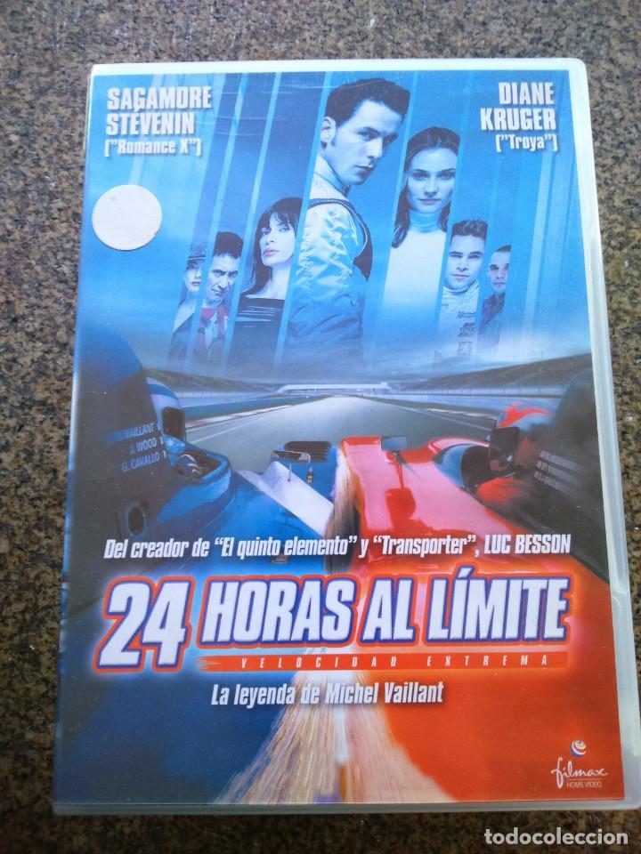Cine: DVD -- 24 HORAS AL LIMITE --