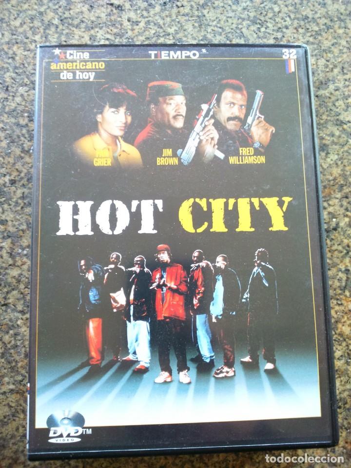 Cin&eacute;ma: DVD -- HOT CITY --