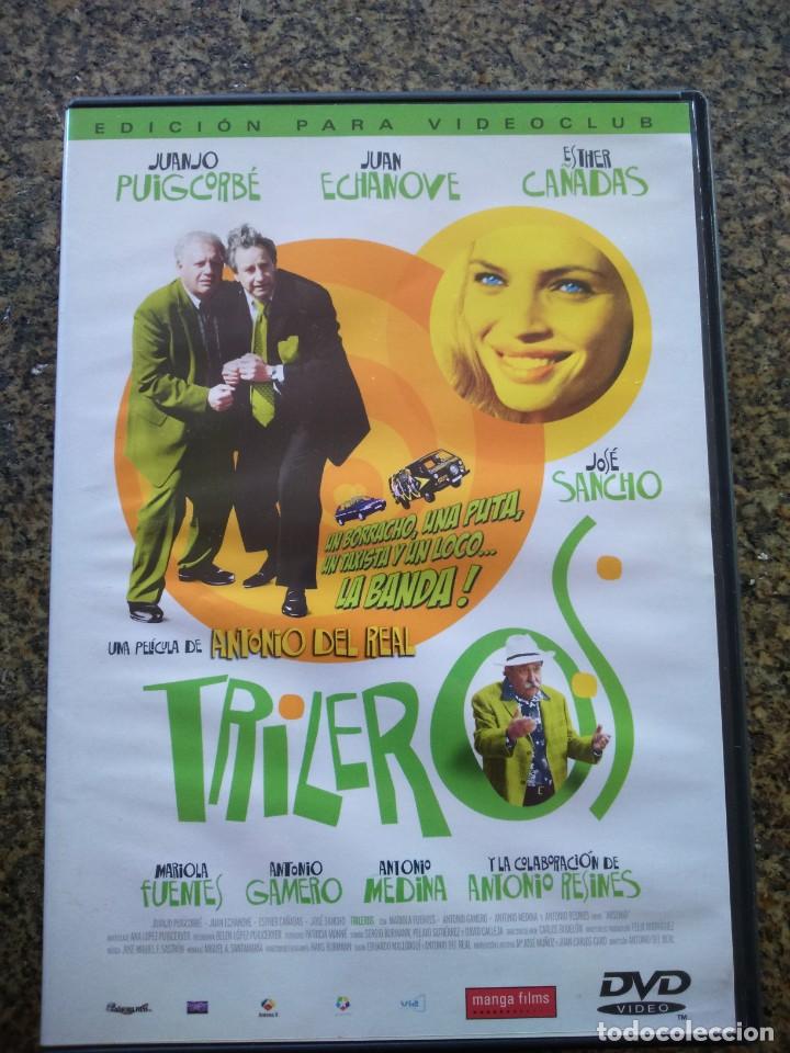 Cin&eacute;ma: DVD -- TRILEROS --