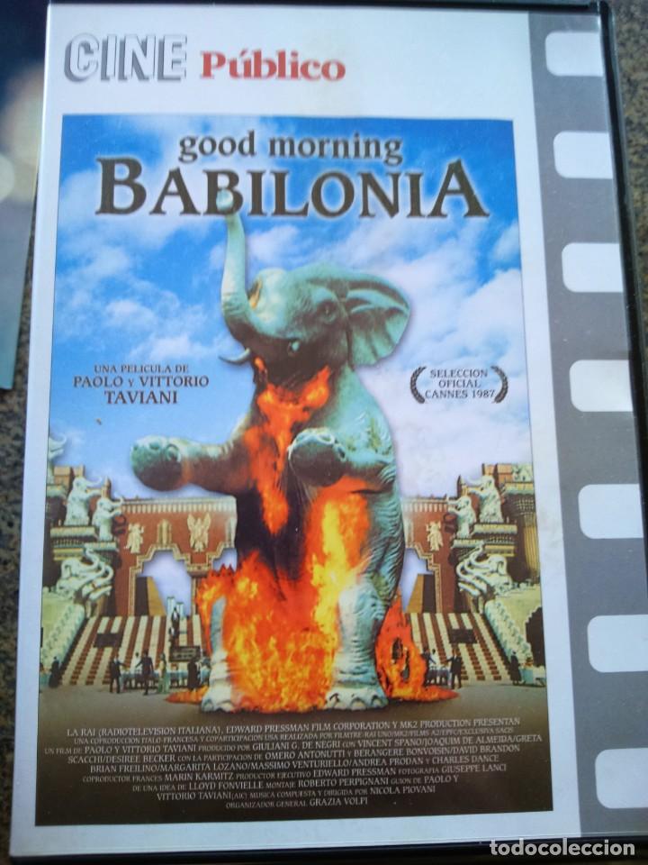 Cin&eacute;ma: DVD -- GOOD MORNING BABILONIA --