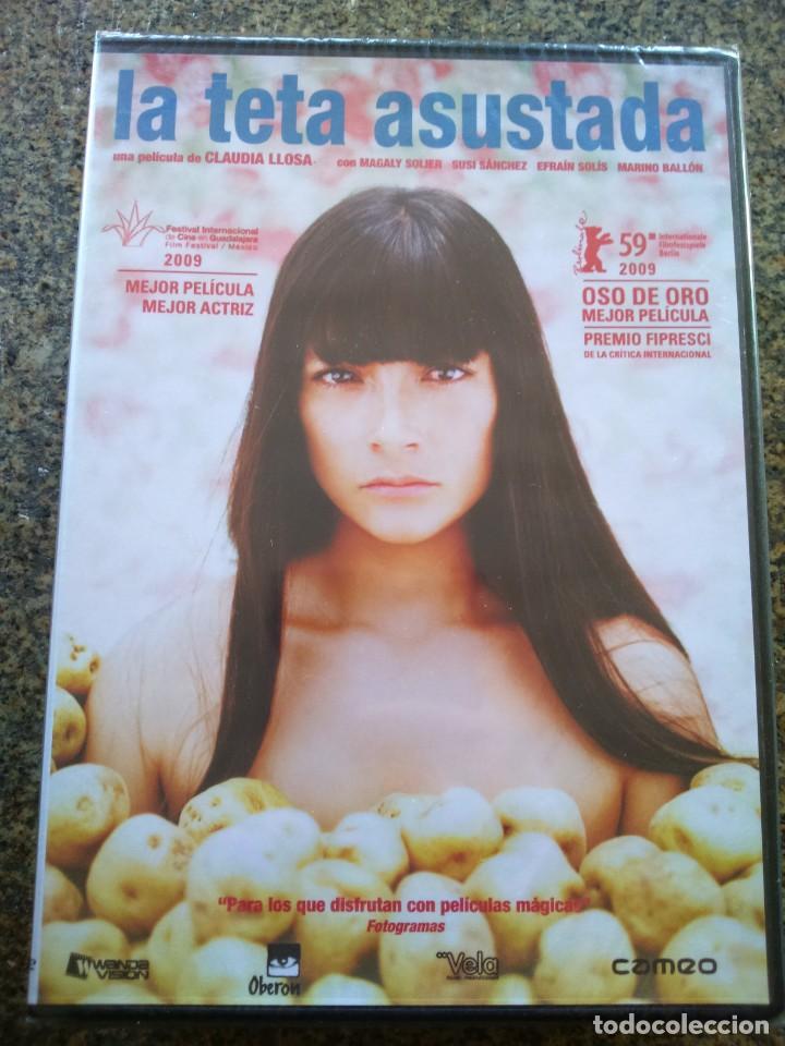 Cin&eacute;ma: DVD -- LA TETA ASUSTADA -- PRECINTADA --
