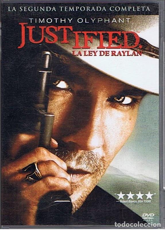 Kino: JUSTIFIED LA LEY DE RAYLAN LA SEGUNDA TEMPORADA COMPLETA