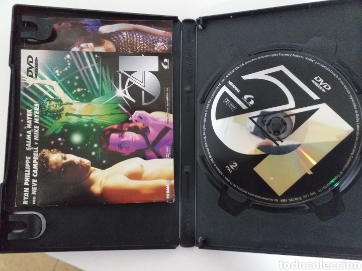 Cine: DVD STUDIO 54 CON FOLLETO - Foto 2