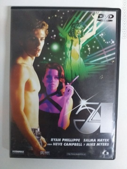 Cine: DVD STUDIO 54 CON FOLLETO - Foto 1