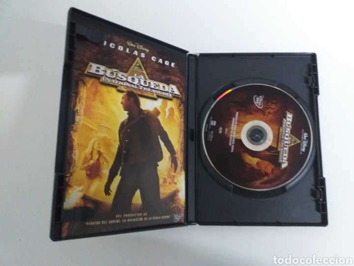Cine: DVD LA BUSQUEDA - Foto 2