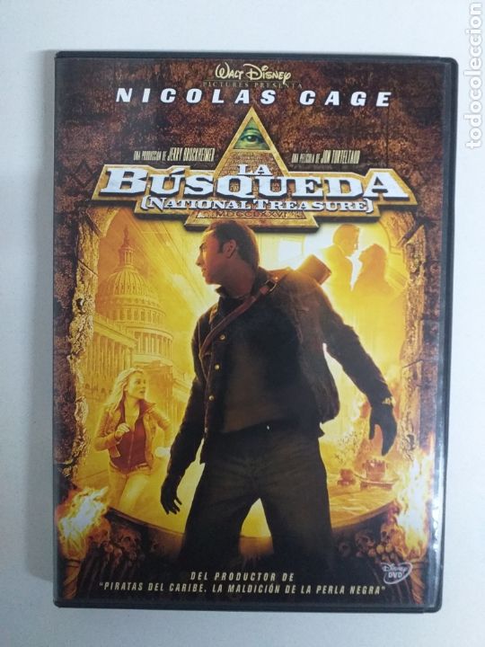 Cine: DVD LA BUSQUEDA - Foto 1