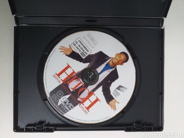 Cine: DVD HITCH - Foto 2