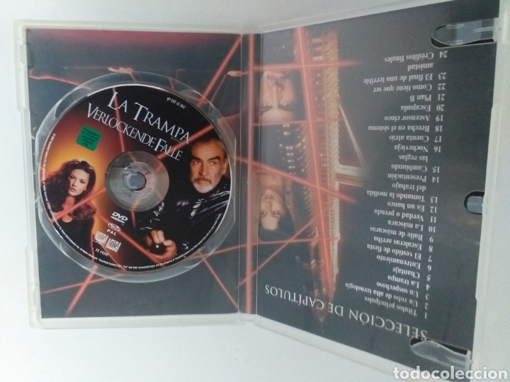 Cine: DVD LA TRAMPA - Foto 2