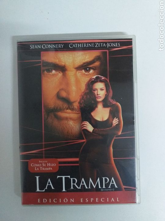 Cine: DVD LA TRAMPA - Foto 1