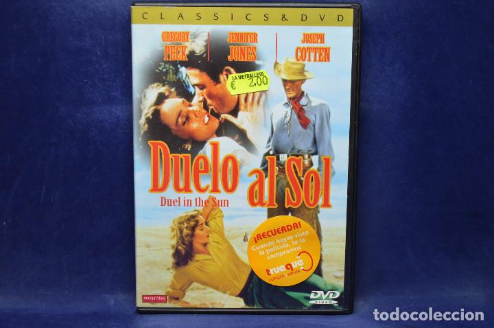 Cine: DUELO AL SOL - DVD - Foto 1