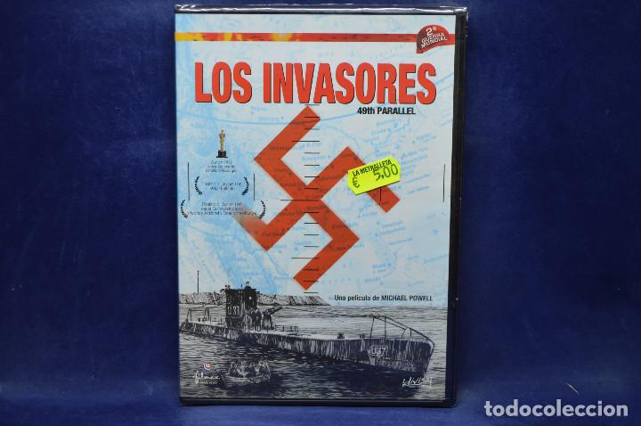 Cine: LOS INVASORES - DVD - Foto 1