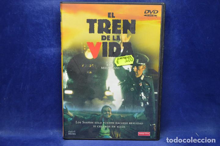Cine: EL TREN DE LA VIDA - DVD - Foto 1