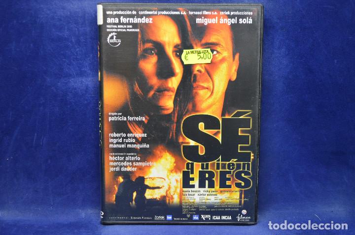 Cine: SE QUIEN ERES - DVD - Foto 1