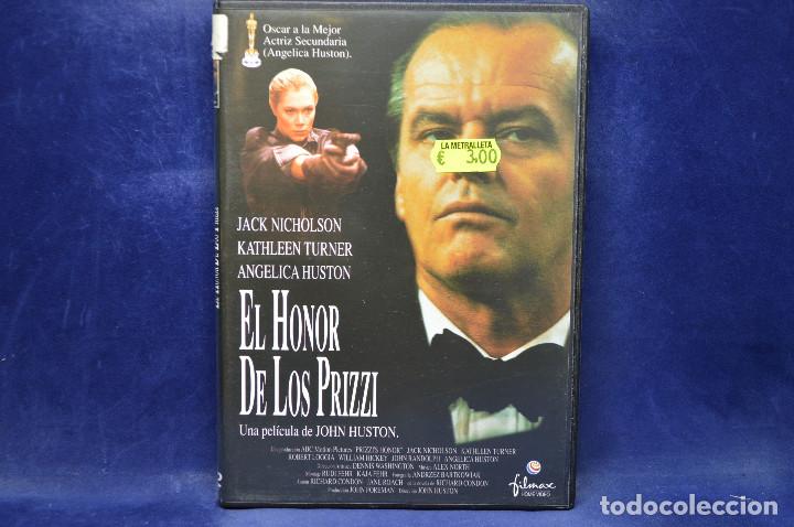 Cine: EL HONOR DE LOS PRIZZI - DVD - Foto 1