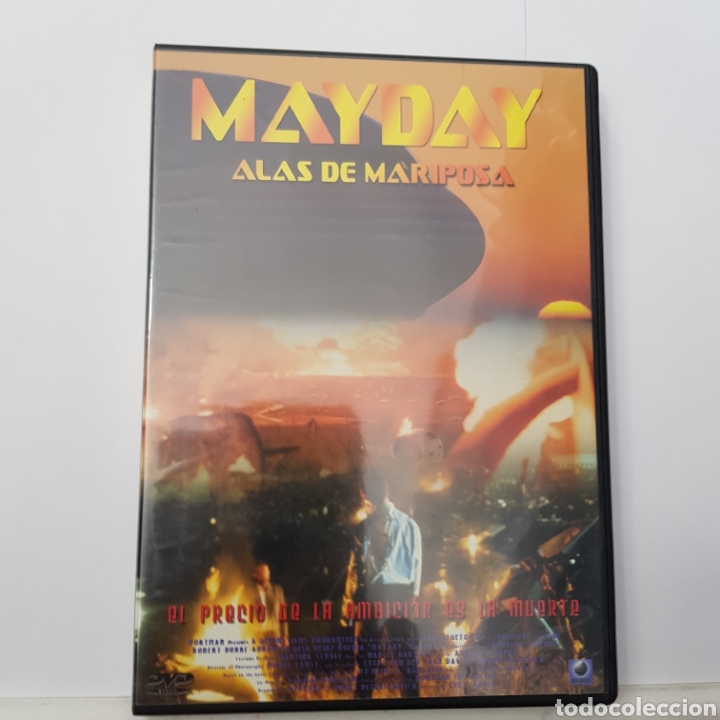 Cinema: (S298) mayday alas de mariposa - dvd SEGUNDAMANO