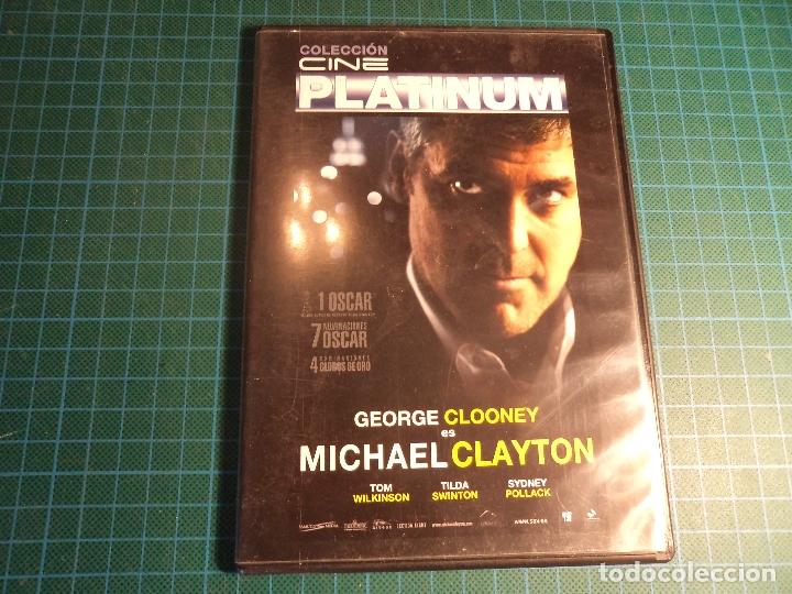 Cinema: michael clayton. caja delgada. (p-10)