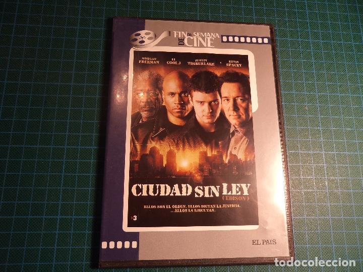 Cinema: ciudad sin ley. caja delgada. (p-10)