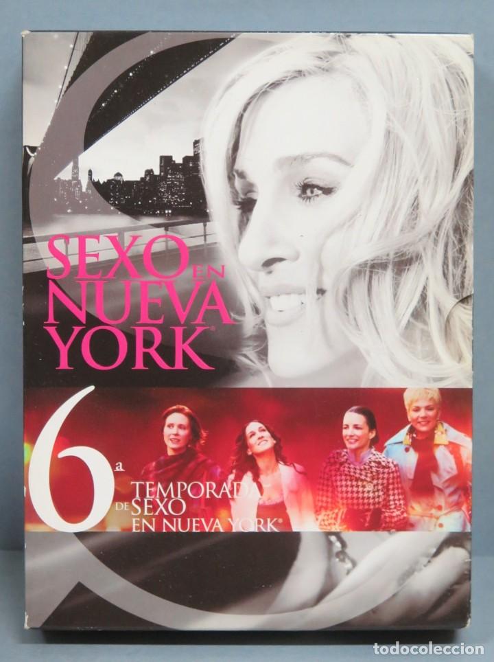 Cine: DVD. SEXO EN NUEVA YORK. 6&ordf; TEMPORADA