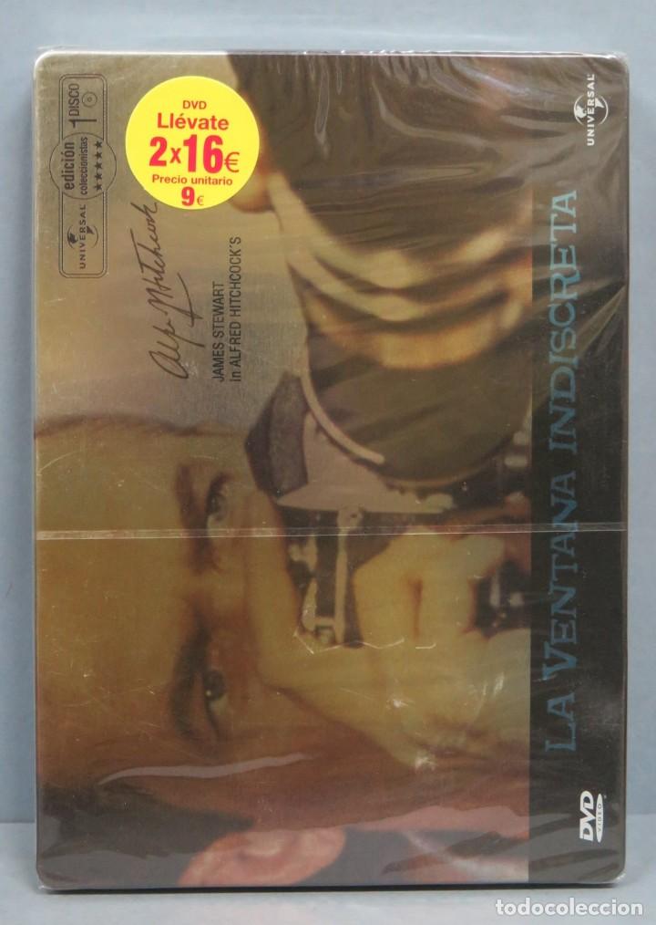 Cine: DVD. LA VENTANA INDISCRETA. PRECINTADO - Foto 1