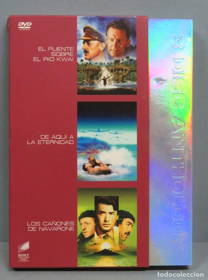Cine: 3 DVD. ANTHLOGY