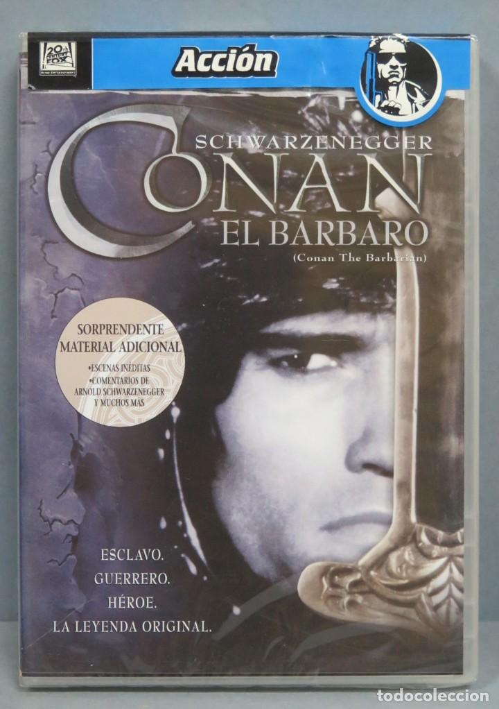 Cine: DVD. CONAN EL BARBARO. PRECINTADO - Foto 1
