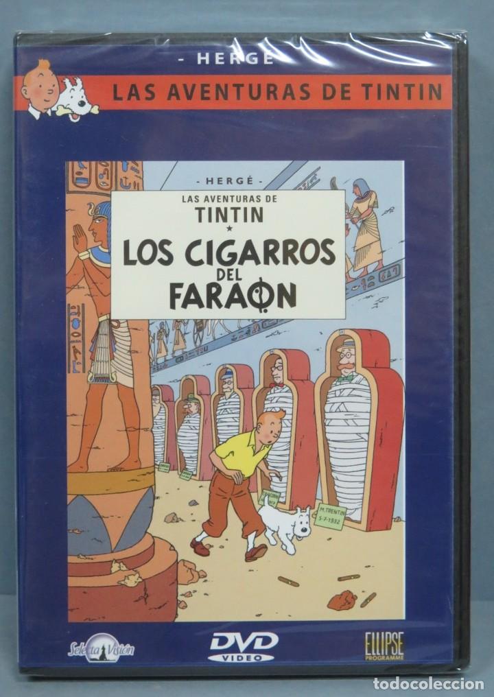 Cine: DVD. TINTIN. LOS CIGARROS DEL FARAON. PRECINTADO