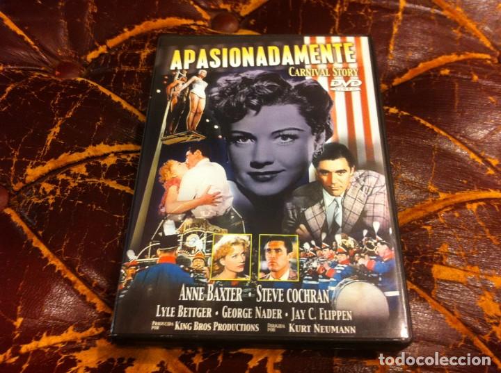 Cinema: PEL&Iacute;CULA DVD. APASIONADAMENTE.  KURT NEUMANN. ANNE BAXTER