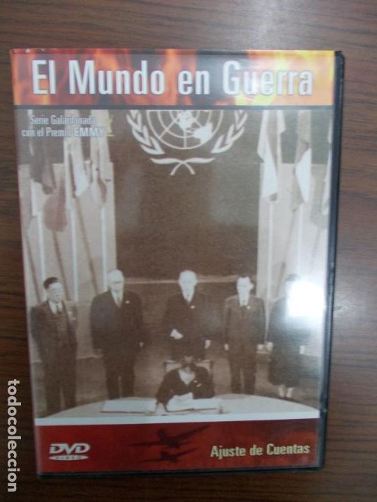 Cine: EL MUNDO EN GUERRA AJUSTE DE CUENTAS SERIE PREMIO GALARDONADO EMMY