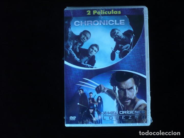 Cine: choronicle + x-men origenas lobezno - dvd nuevo precintado