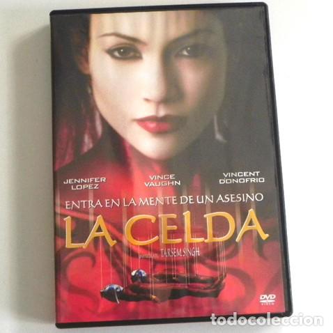 Kino: LA CELDA DVD PEL&Iacute;CULA SUSPENSE JENNIFER L&Oacute;PEZ VAUGHN D'Onofrio - PSIC&Oacute;LOGA MENTE DE ASESINO - EXTRAS