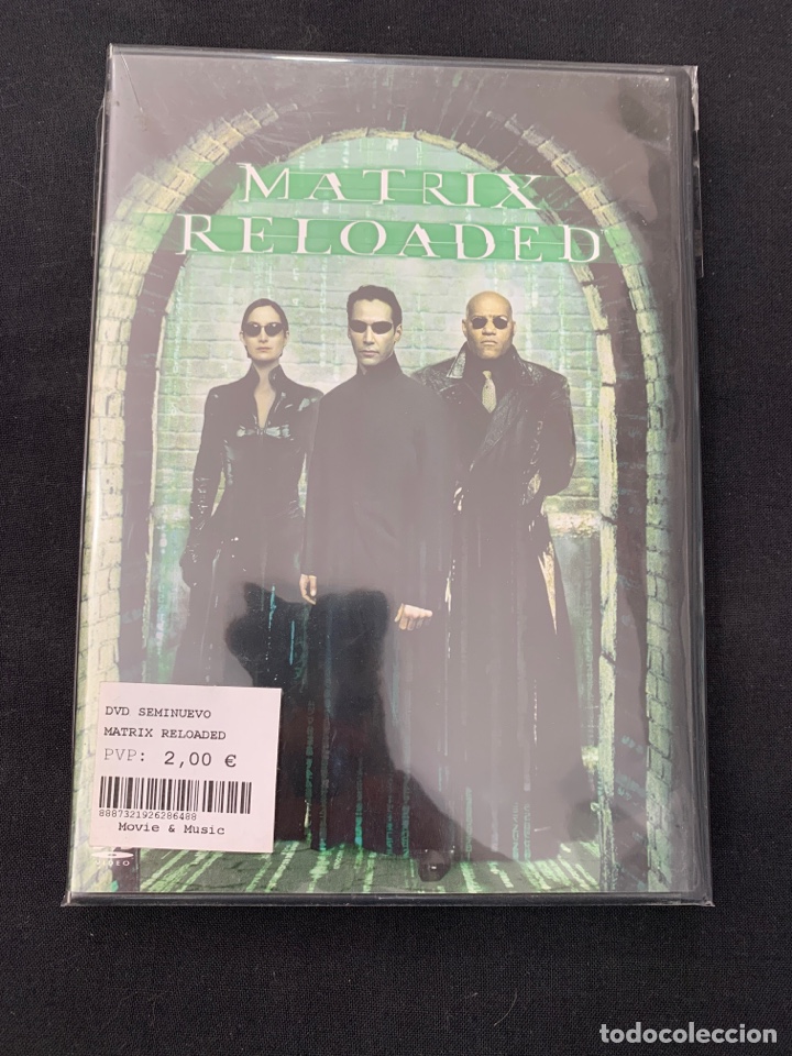 Cine: S393 MATRIX RELOADED ( dvd seminuevo )