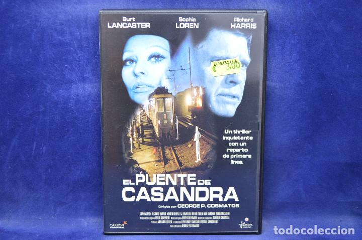 Cinema: EL PUENTE DE CASANDRA - DVD