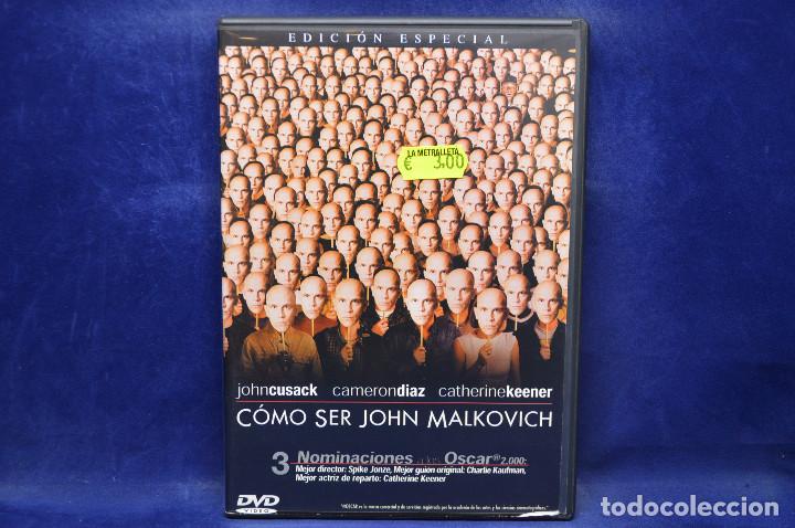 Cinema: COMO SER JOHN MALKOVICH - DVD
