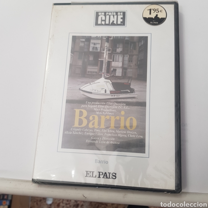 Cinema: (S302) barrio- DVD SEGUNDAMANO