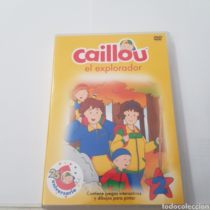 Cinema: (S302) Caillou el explorador- DVD SEGUNDAMANO