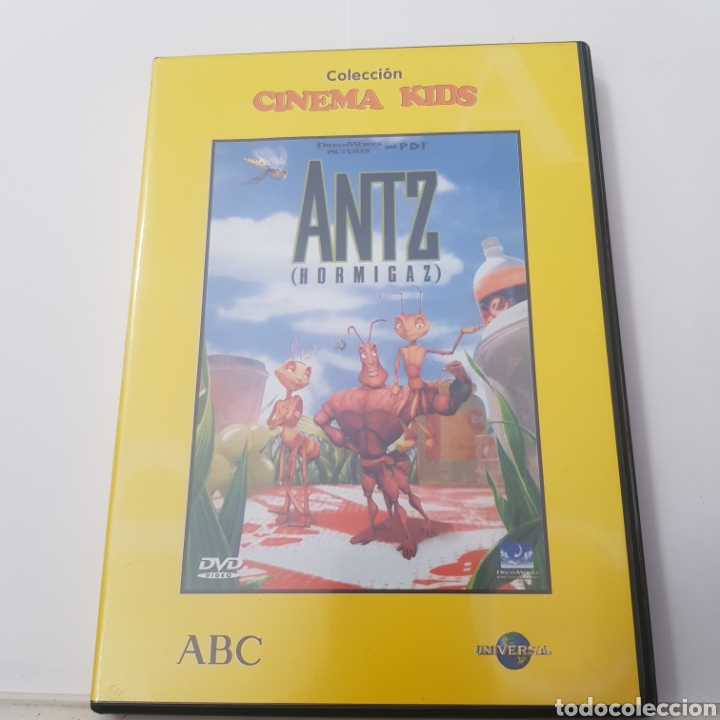 Cine: (S302) ants hormigas - DVD SEGUNDAMANO
