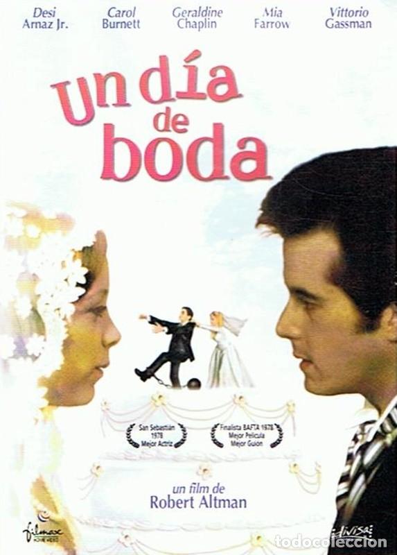 Cin&eacute;ma: UN D&Iacute;A DE BODA DESI ARNAZ JR.