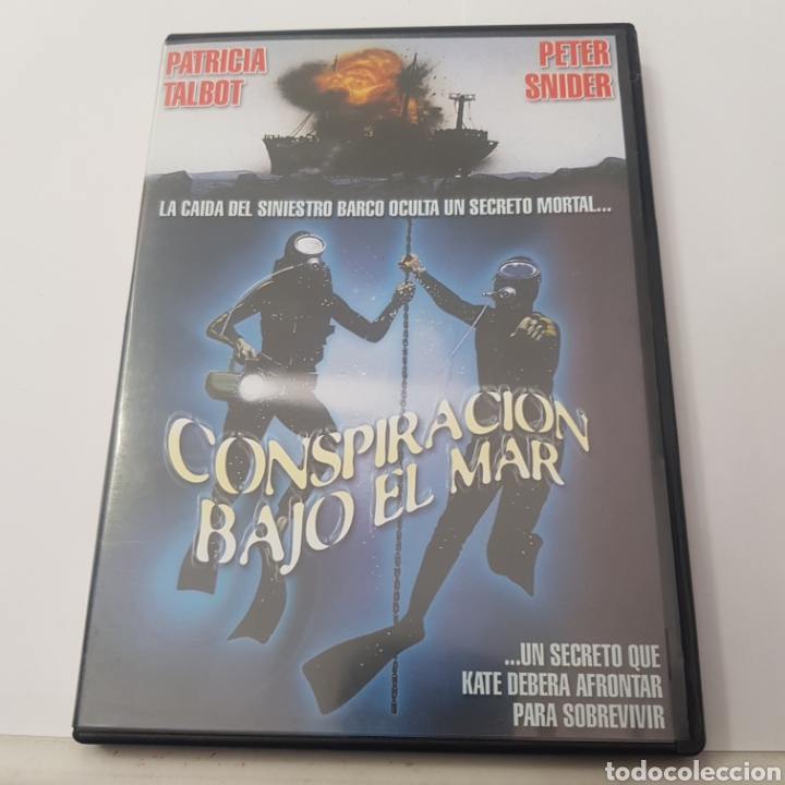 Cinema: (S303) conspiraci&oacute;n bajo la mar - DVD SEGUNDAMANO