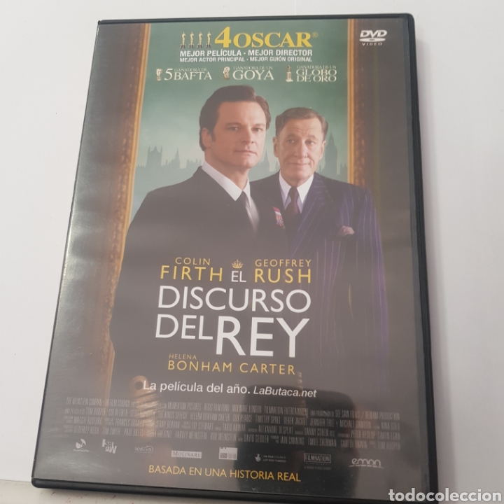 Cinema: (S303) el discurso del rey - DVD SEGUNDAMANO